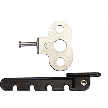 Roto TS3649 Original Rotary tilt Limiter with Angle, Grey/Brown
