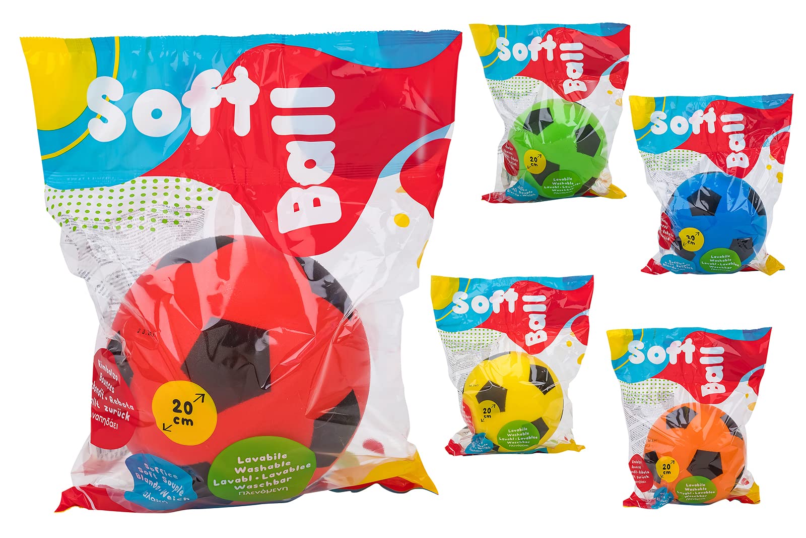 Pallone In Spugna ø 220 Mm - Androni Giocattoli - Foto 8