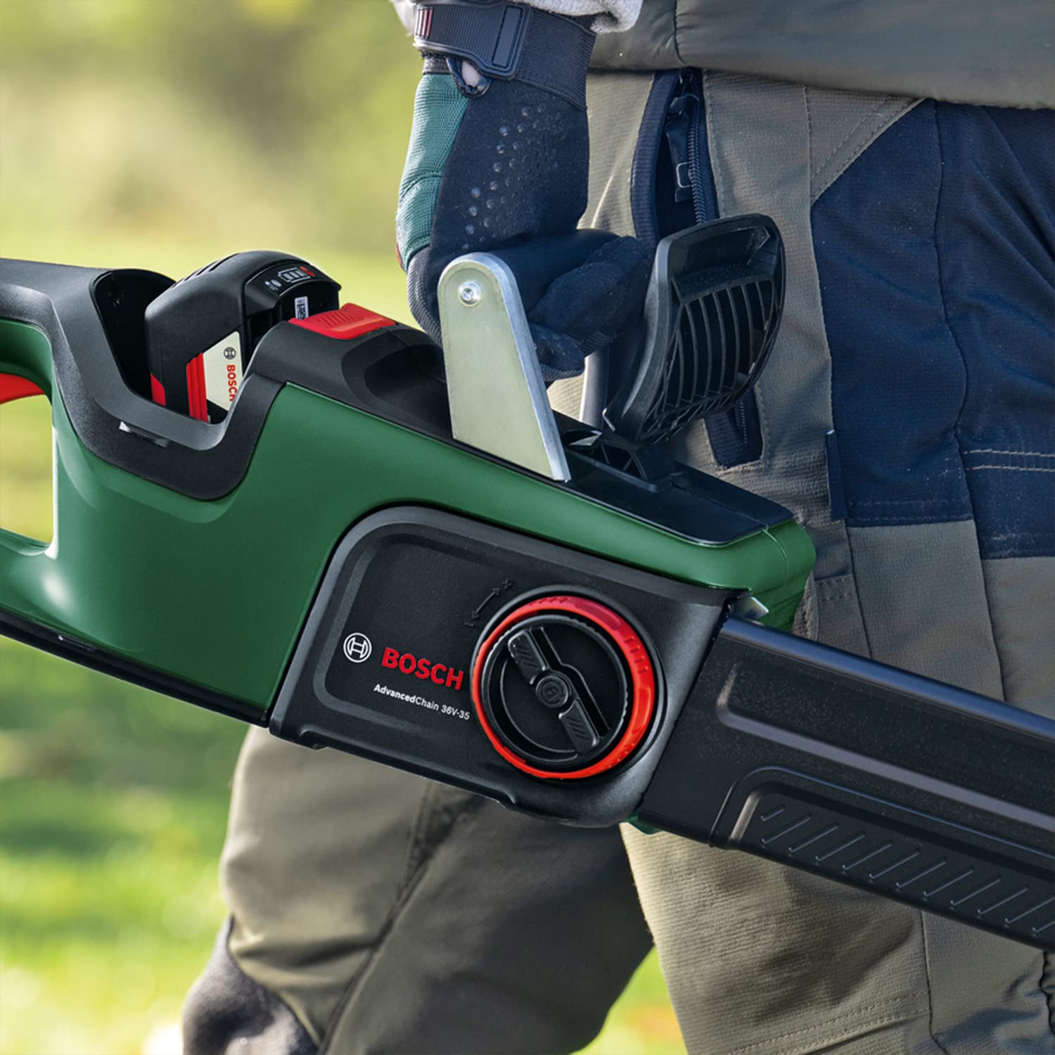 Bosch Akku-Kettensäge AdvancedChain 36V-35-40 (ohne Akku/Ladegerät)