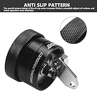 Vista 5 de Lubricador de Cadena Universal para Motocicleta, Engrasador Automático con Control Manual, Parte de Aceite para Moto (Negro)