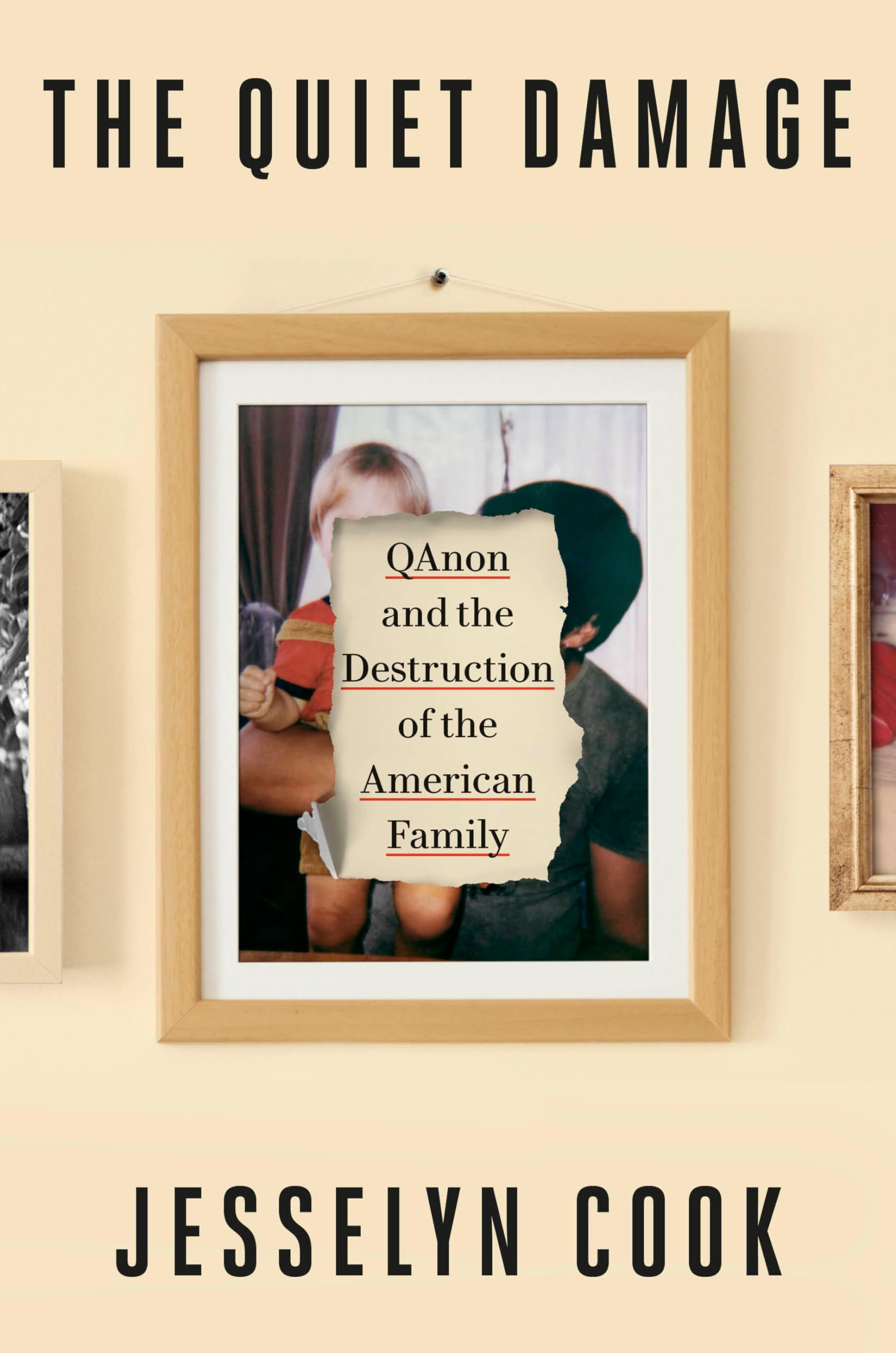 The Quiet Damage : QAnon and the Destruction of the American Family