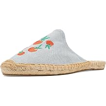 Soludos Oranges Smoking Mule Espadrille