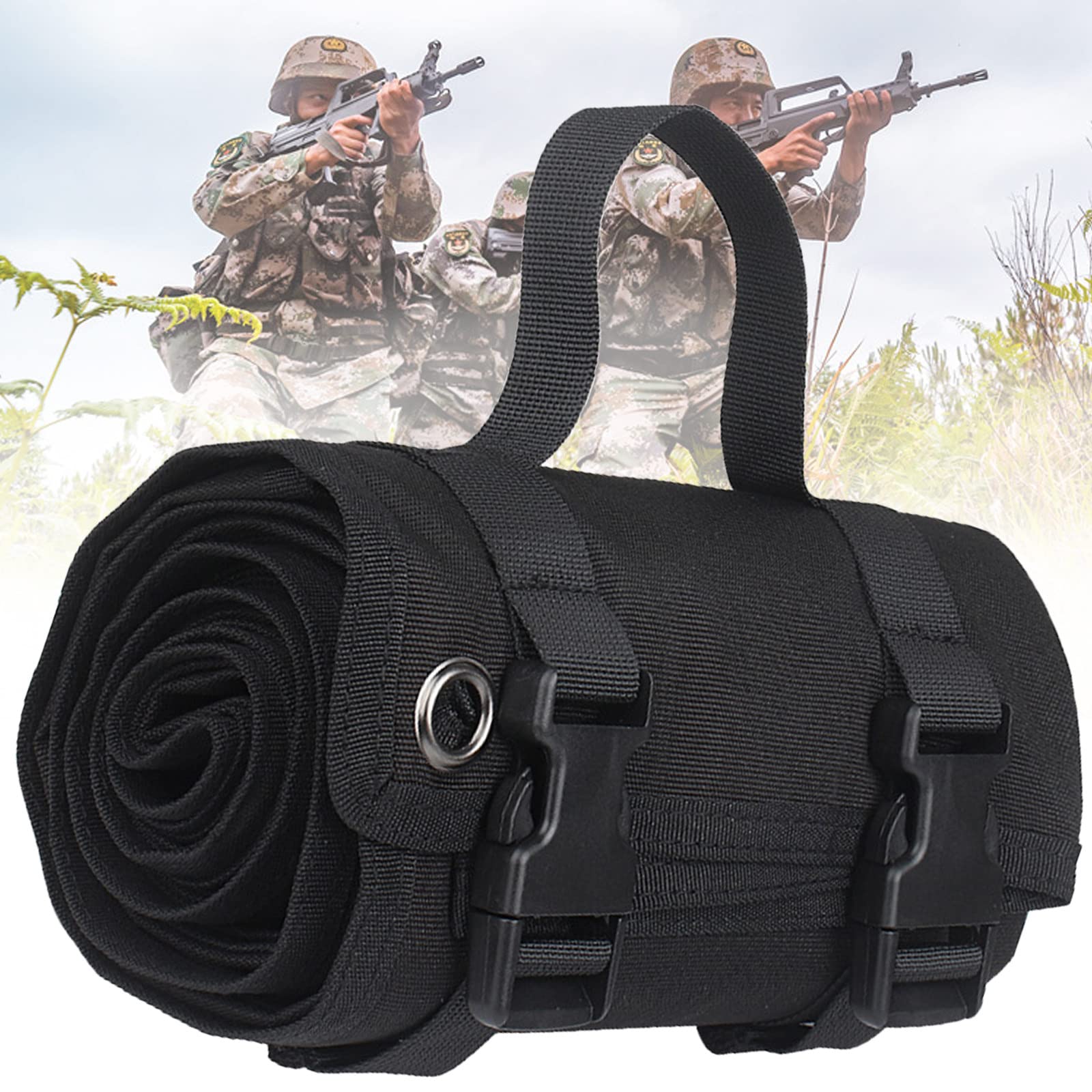 NcStar ぐるぐる巻く(ロールアップ) 射撃用マット 69 in