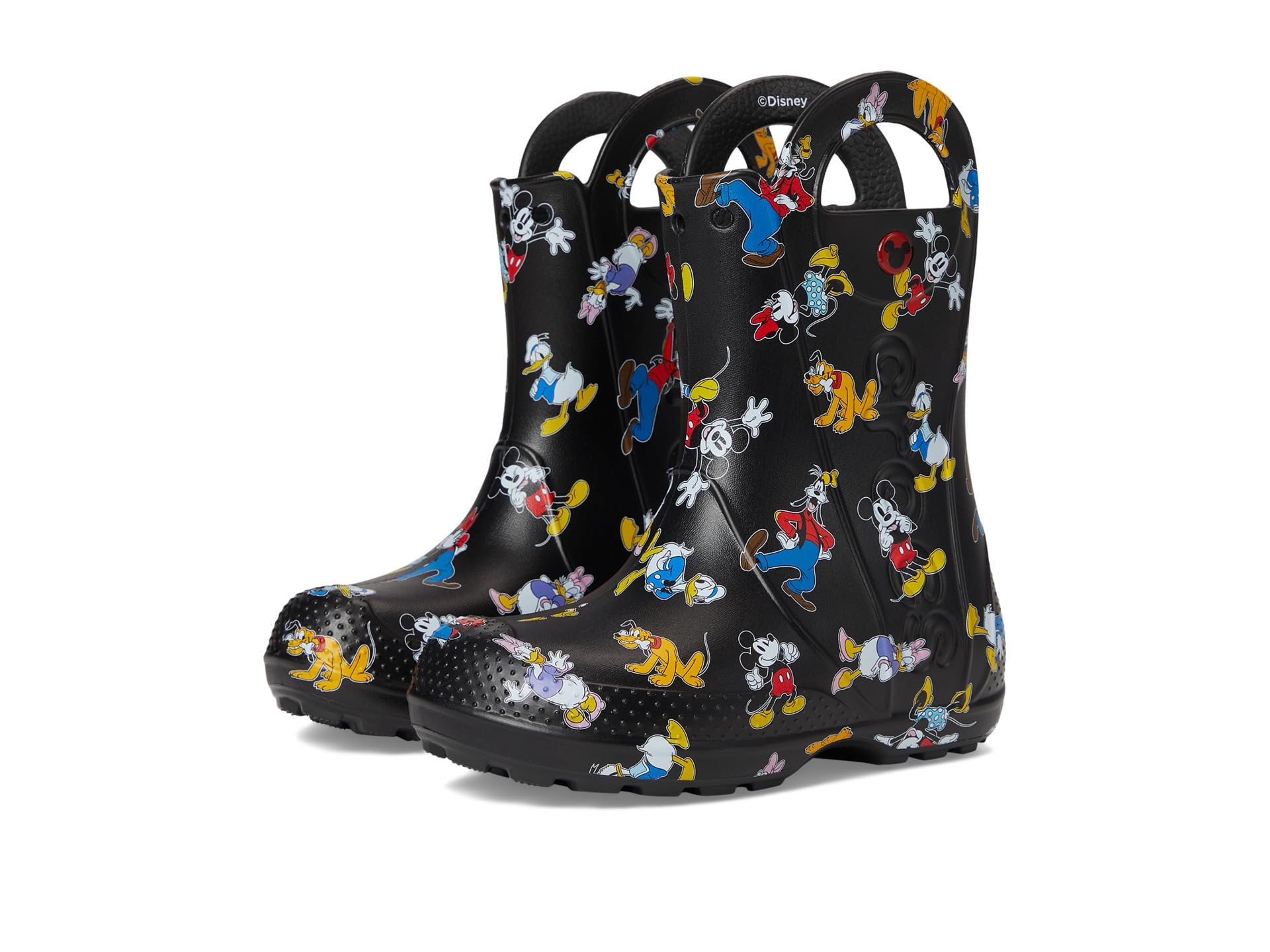 Crocs Unisex Kinder Mickey Friends Handle It K Slides