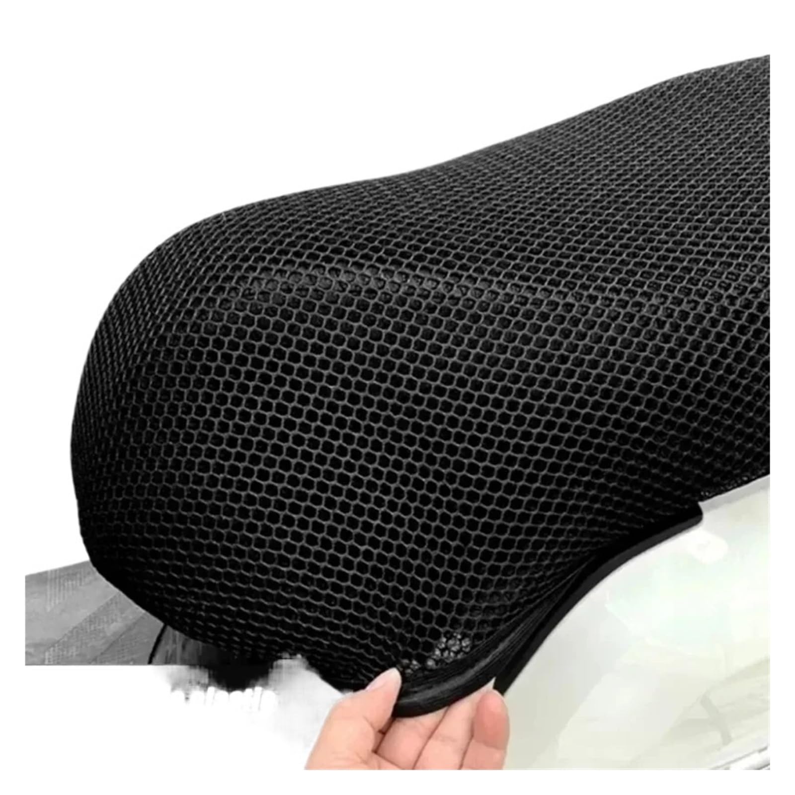 Cuscinetti protettivi per il sedere Per l'estate Cool 3D Mesh Per Moto per coprisedile traspirante per scooter per coperture cuscino copertura antiscivolo
