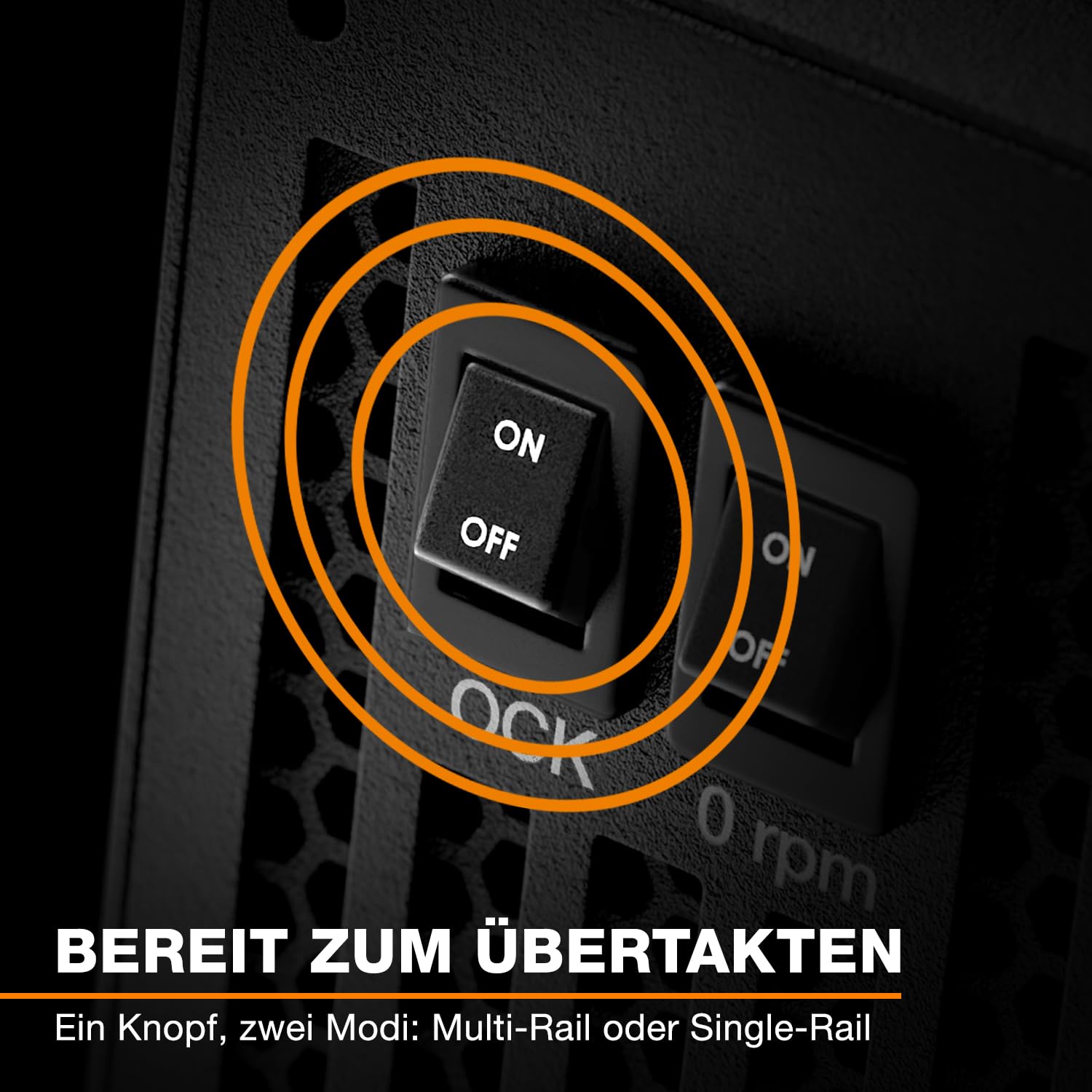 be quiet! Dark Power 14 1000W, ATX 3.1, 80 PLUS® Titanium, modulares Netzteil, Aktive und semi-passive Kühlung, PCIe 5.1, PCIe 5.0 & PCIe 4.0 Grafikkarten, 12V-2x6 Kabel enthalten, Silent Wings-Lüfter