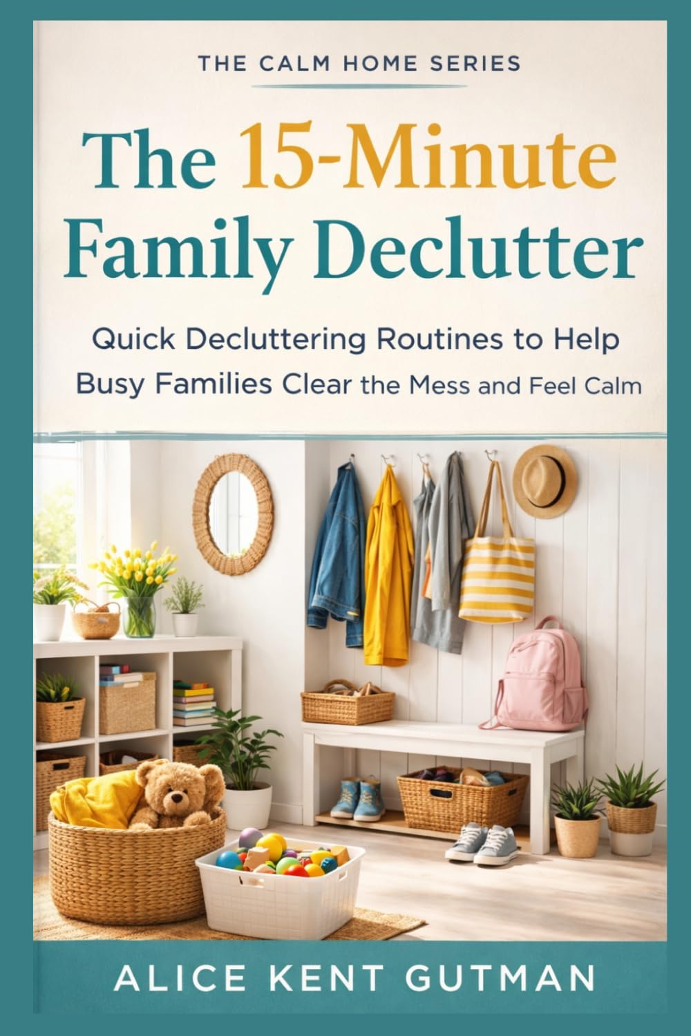The 15-Minute Family Declutter: 1 (The Calm Home Series)