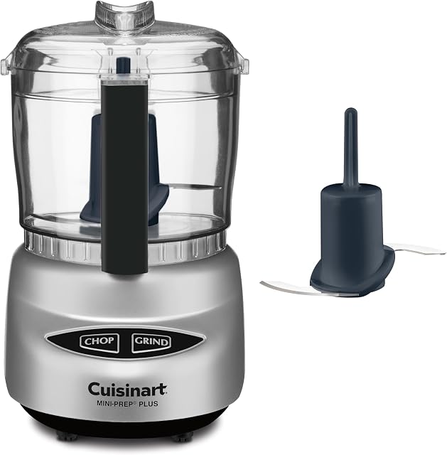 Cuisinart Reversible Blade Mini Food Processor, 24-Ounce Capacity