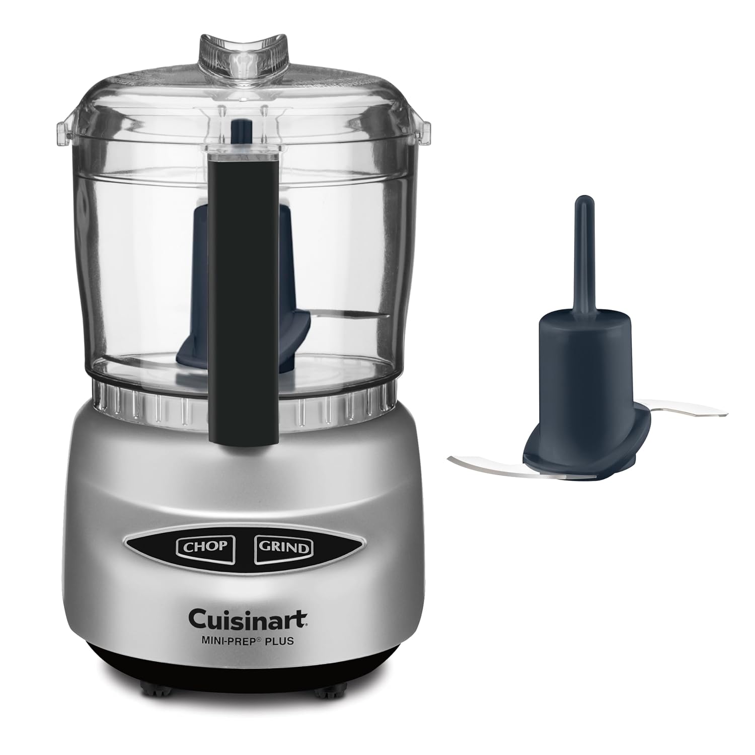 Cuisinart DLC-2ABC Mini Prep Plus Food Processor Brushed Chrome and Nickel Cuisinart DLC-2ABC Mini Prep Plus Food Processor Brushed Chrome and Nickel