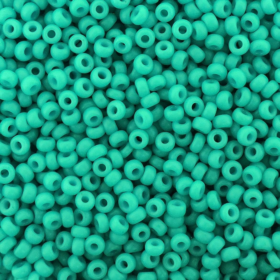Special Dyed Bright Turquoise Miyuki 11/0 rocailles glass seed beads 24 grams