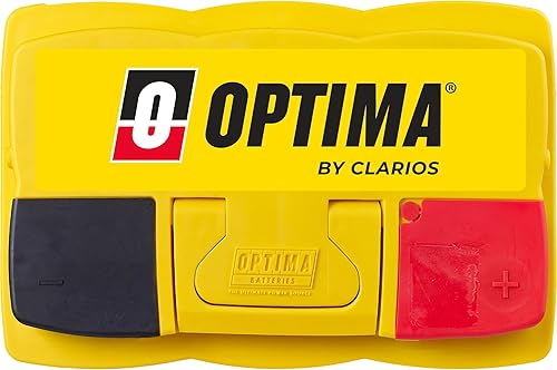 Miniatura 4 de OPTIMA Baterías DH5 YellowTop de alto rendimiento selladas AGM para auto, camión y SUV, 700 CCA, sin mantenimiento, montaje vertical, tamaño del