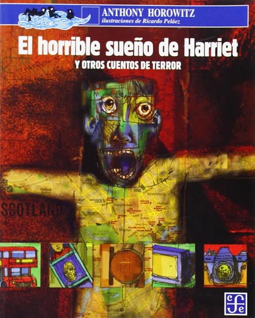 Portada de El Horrible Sueño de Harriet y Otros Cuentos de Terror