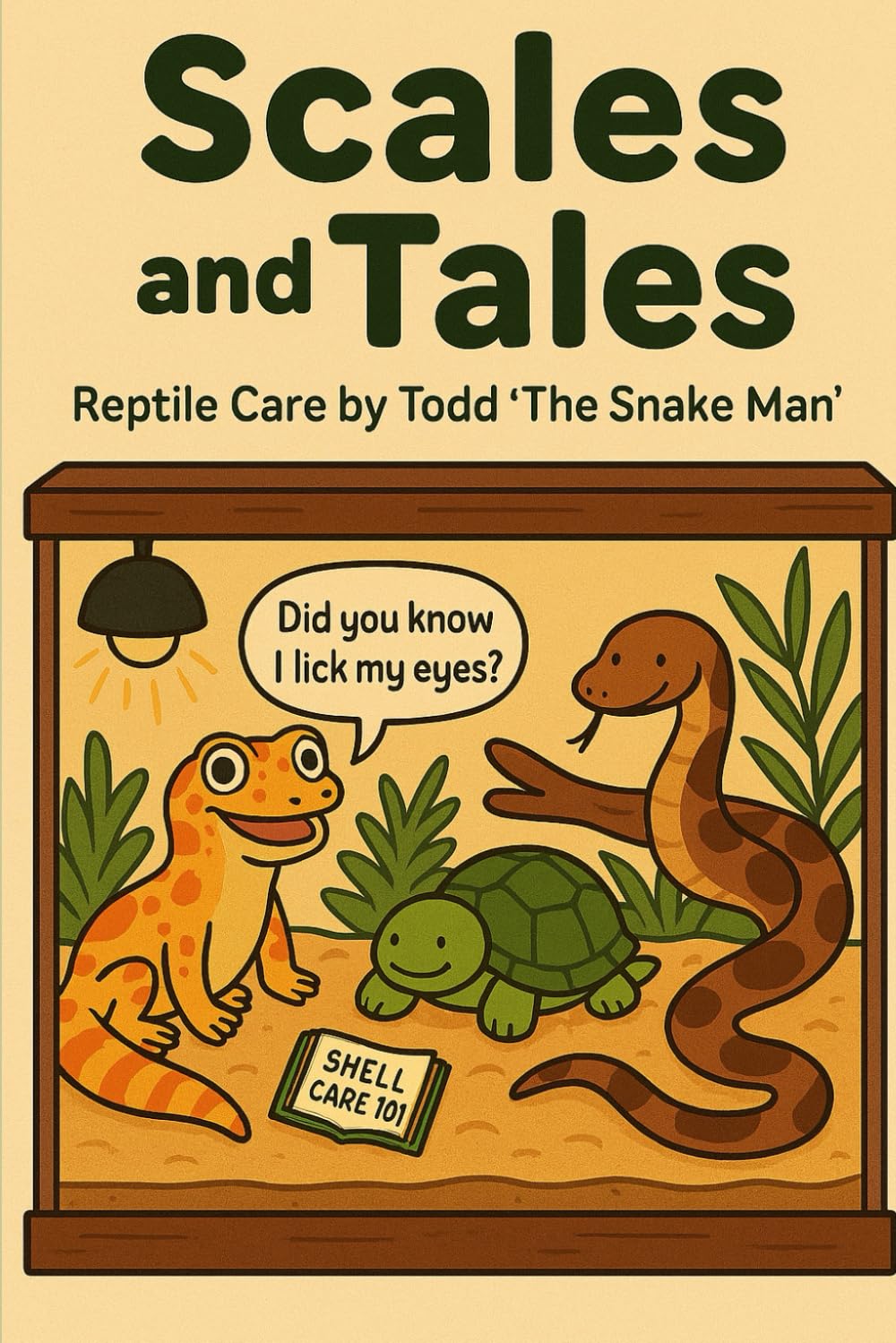 Scales and Tales: Reptile Care by Todd "The Snake Man"