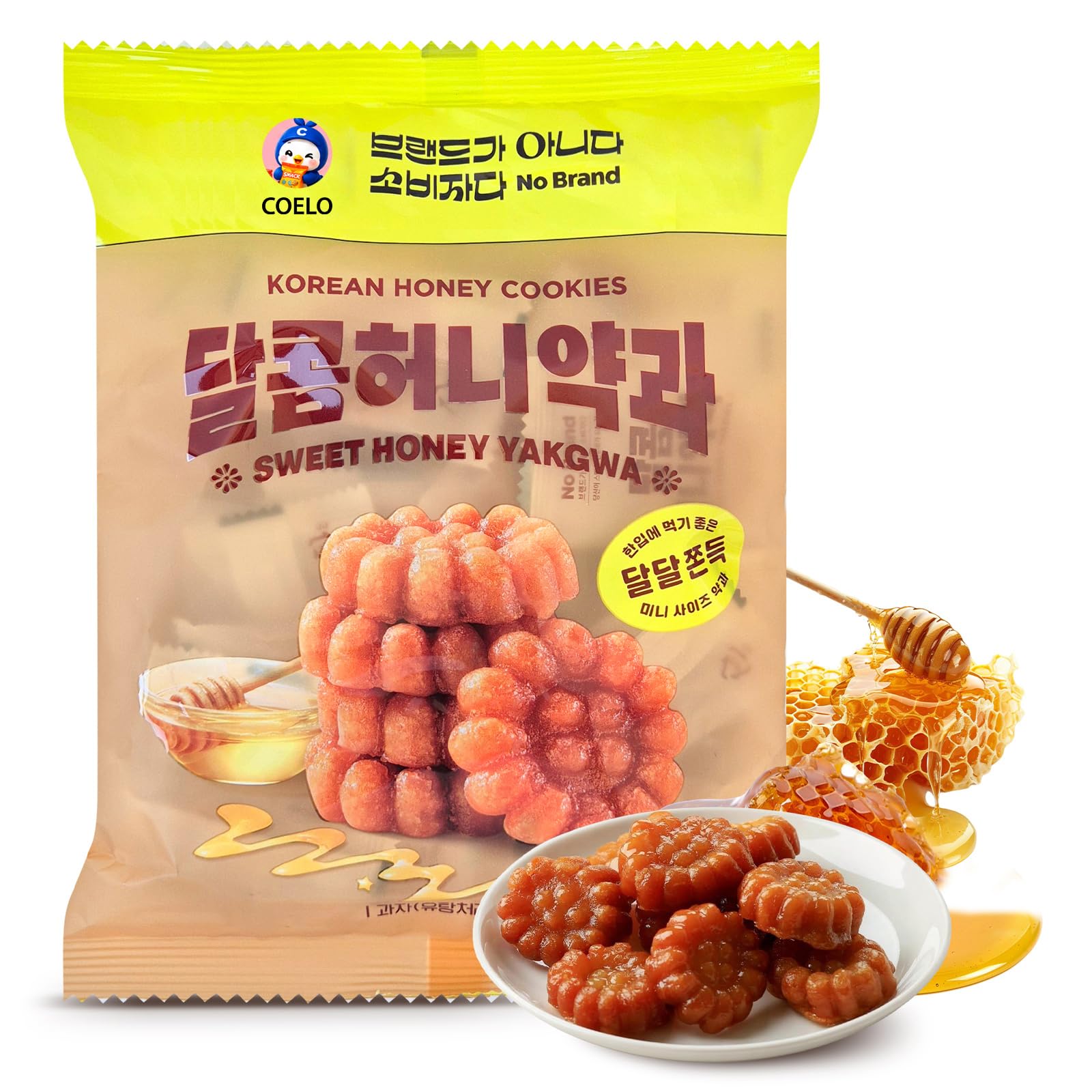 Amazon.com: COELO Korean Sweet Honey Yak Gwa Cookies 200g (7.05oz