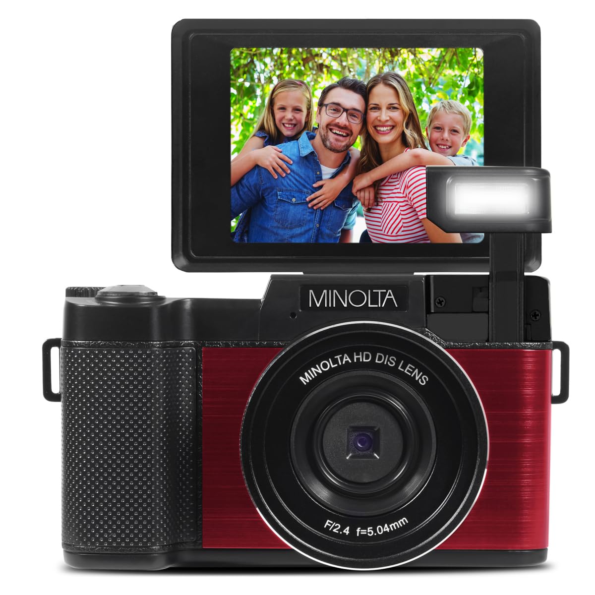 Amazon Canada: Minolta 30MP Digital Camera – 2.7K Ultra HD