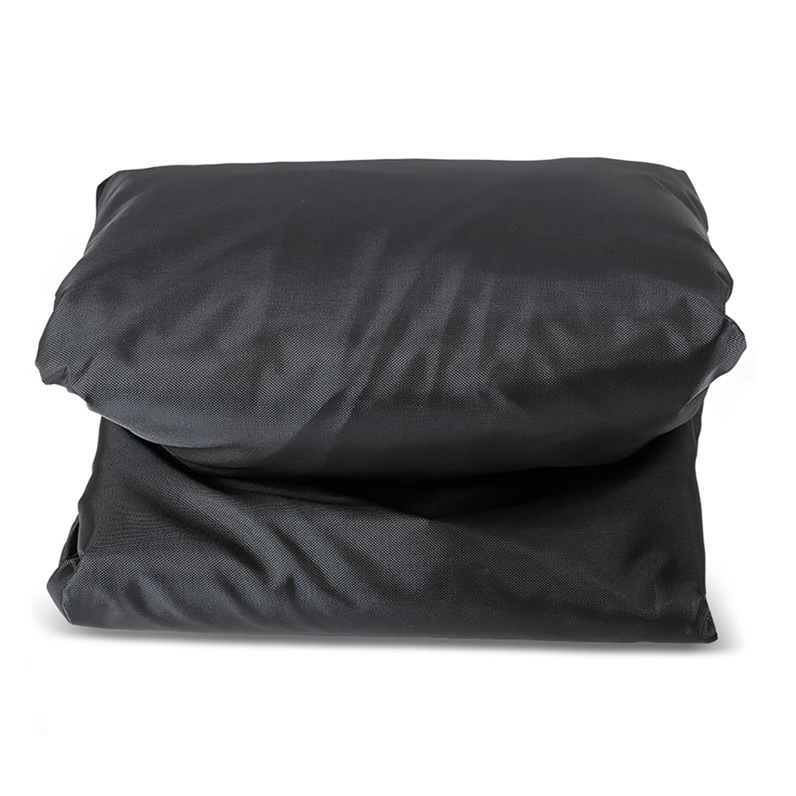 AMGJ Copertura Universale per Kayak Telo Copri per Barca da Canoa in Tessuto Oxford 420D Impermeabile Resistente ai Raggi UV Antipolvere(Nero),Fit 2.6m to 3m Kayak