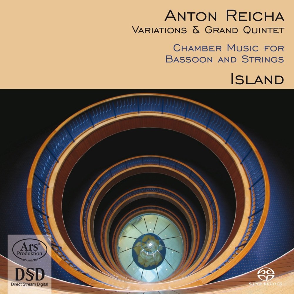 Antonin Reicha: Quintet for Bassoon and String Quartet/Variations