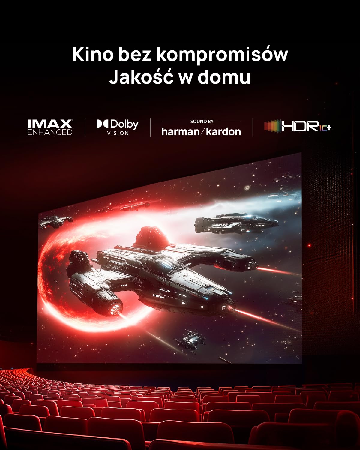 XGIMI Horizon 20 Projektor 4K Triple Laser RGB 3200 ISO lumenów | RGB Triple Laser, 20000:1, Dolby Vision, IMAX, 1ms/240Hz, 300". Do kina domowego, salonu i gamingu.