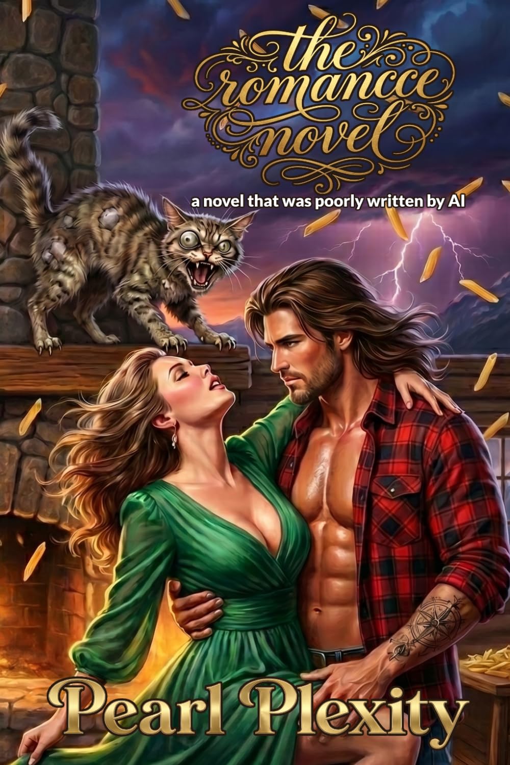 the romancce novel: a novel that wars poorly written by AI