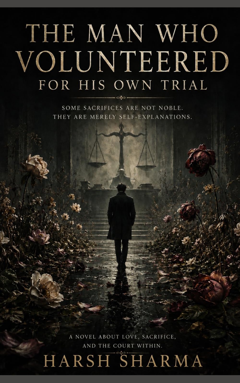 THE MAN WHO VOLUNTEERED FOR HIS OWN TRIAL