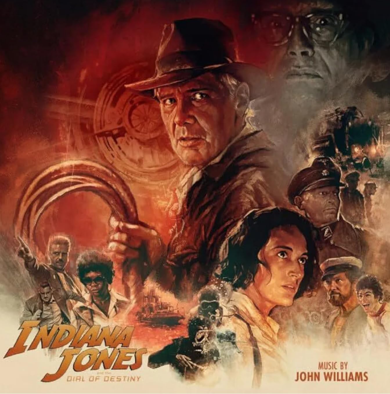 John Williams – Indiana Jones And The Dial Of Destiny Soundtrack)