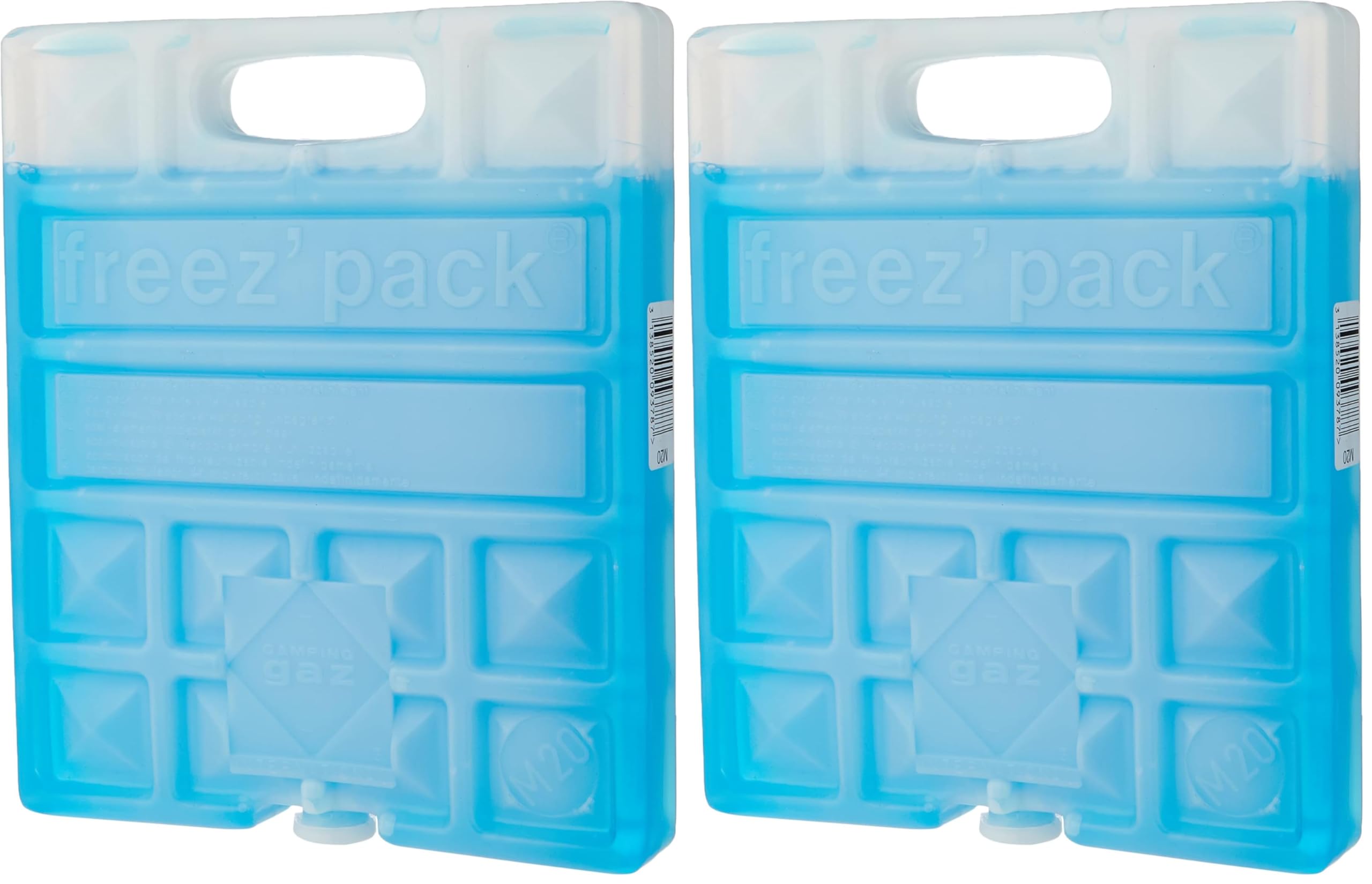 Campingaz Kühlelement - Freeze Pack M20, 17 x 3 x 20 cm (Packung mit 2)