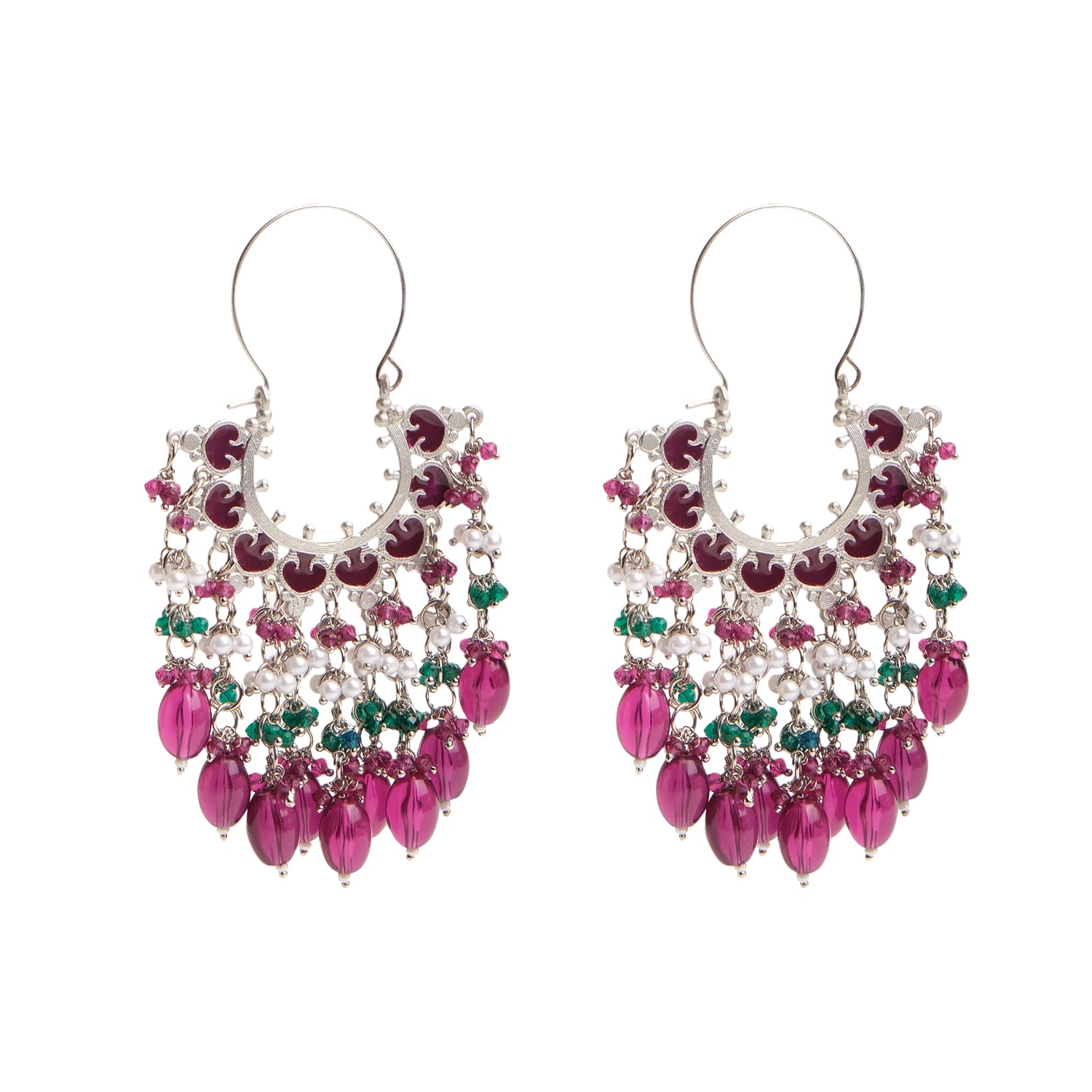 See full amazon price history chart for XPNSV Luxury Meenakari Chaand Beaded Chandbali Earrings,Jewellery Gift Set for Women & Girls | Anti Tarnish, Light Weight, Diwali Special Jewellery for Women, Girls and Her (Purple) XPNSV Luxury Meenakari Chaand Beaded Chandbali Earrings,Jewellery Gift Set for Women & Girls | Anti Tarnish, Light Weight, Diwali Special Jewellery for Women, Girls and Her (Purple) (B0CL9L84NZ) Amazon Price History, Amazon Price Tracker