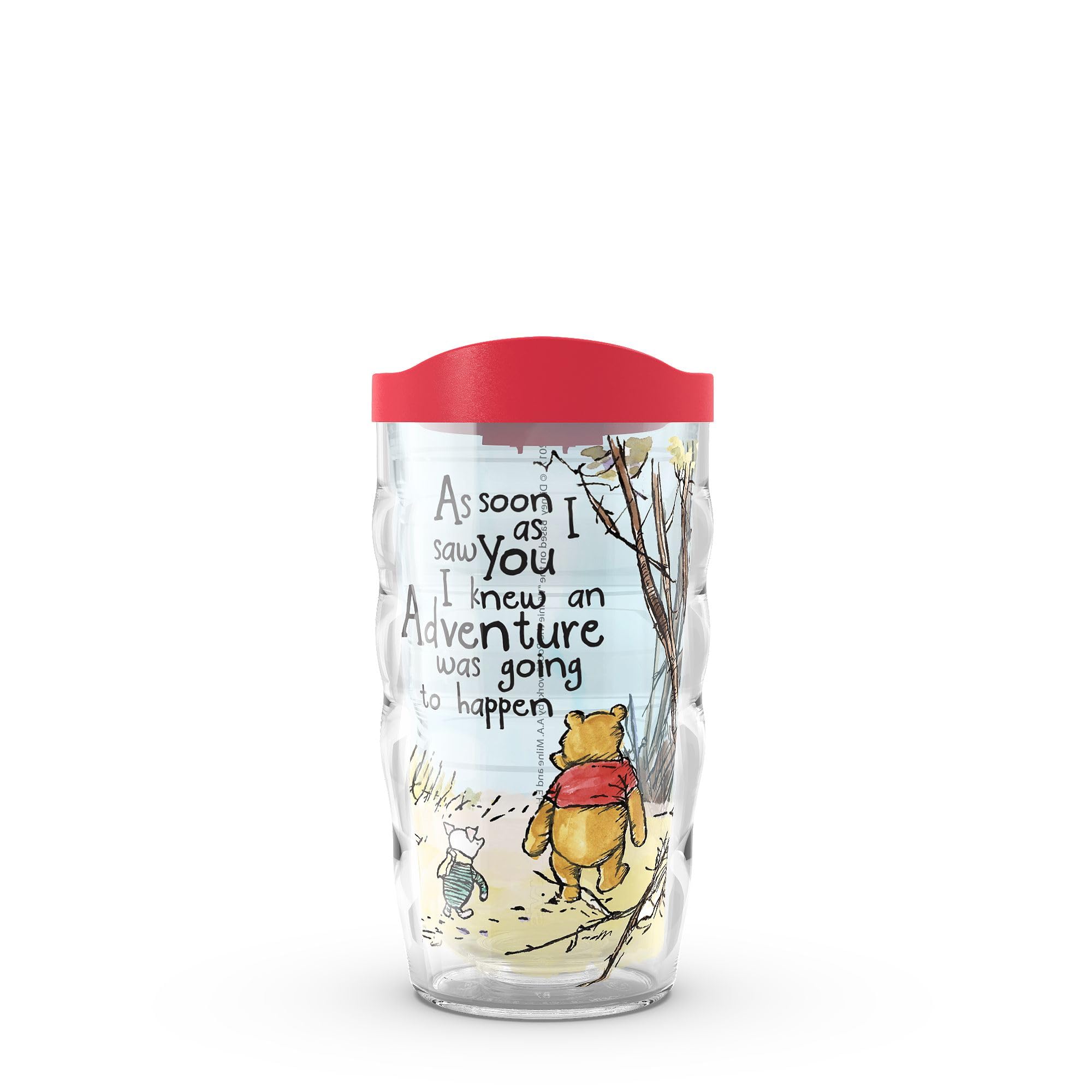 Gobelet thermique Tervis Disney Winnie l'ourson robuste fabriqué aux États-Unis