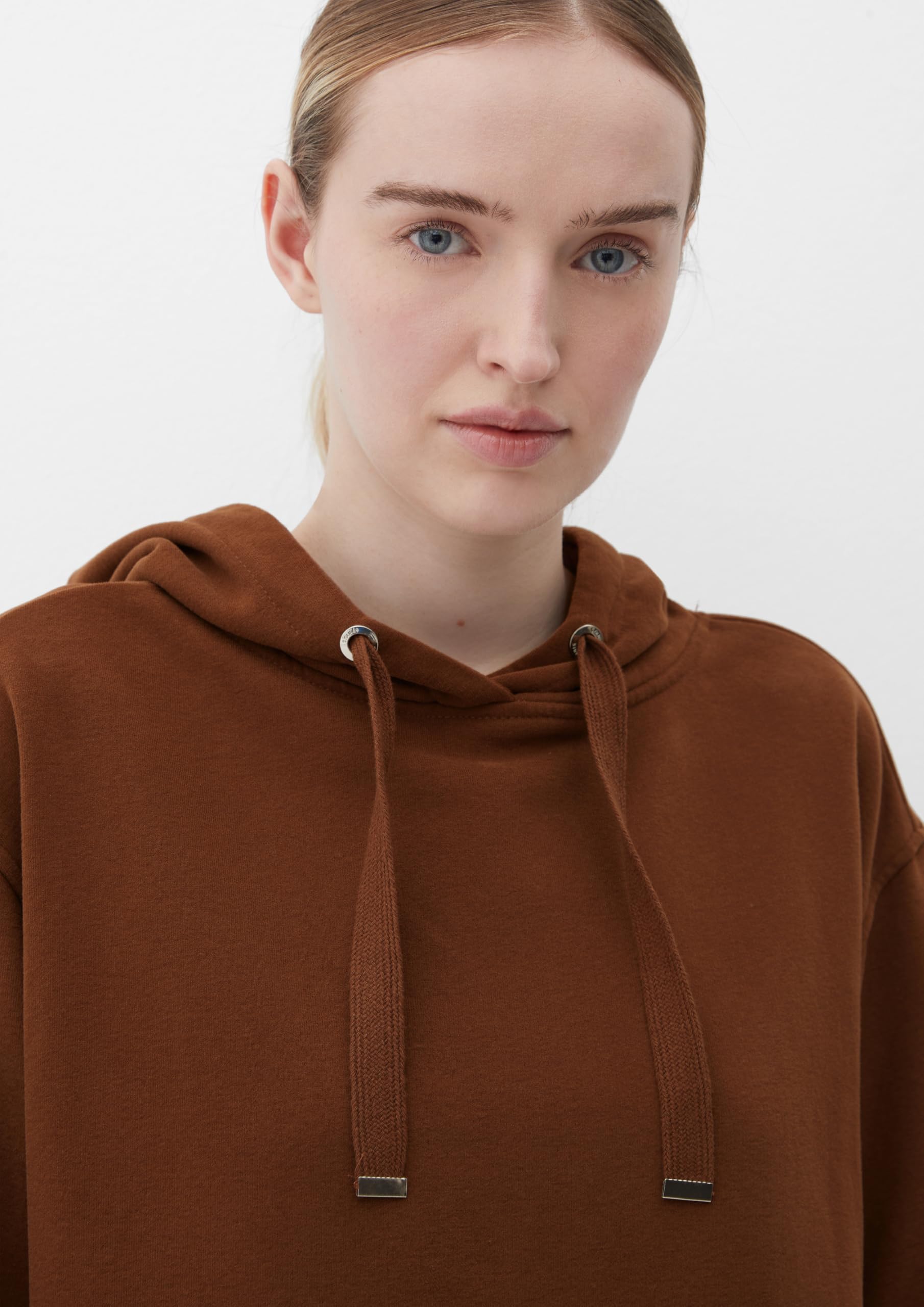 s.Oliver 2122560 Robe Sweat à Capuche Femme