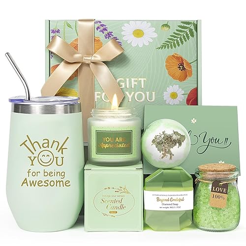 Thank You Gifts Basket for Women,Appreciation Gifts for Women,Nurse,Friends,Mom,Her,Teacher Employee