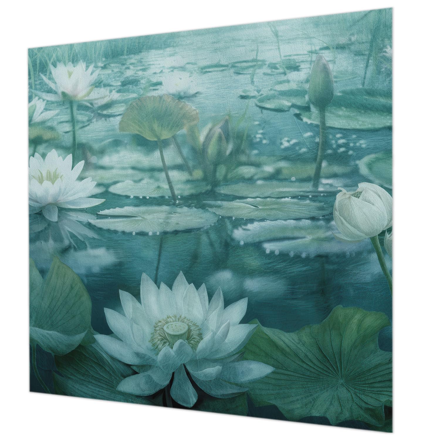 Décor mural intissé 250x250 cm à impression de haute qualité Tulup fleurs