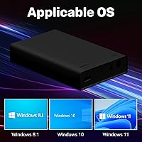 Vista 5 de 500GB Retro Game Console with 38293 Built-in Games, Emulator Console with 50+ Emulators, Plug and Play for Windows PC