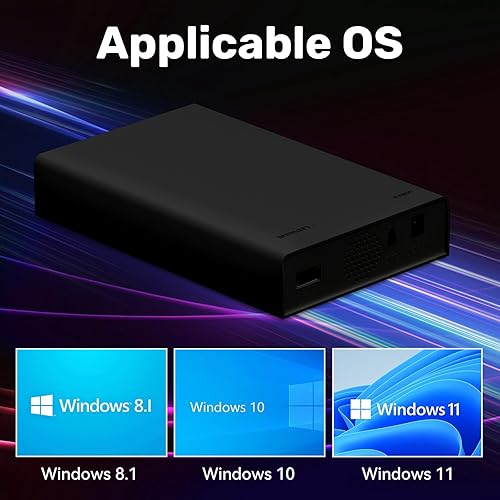 Miniatura 5 de 500GB Retro Game Console with 38293 Built-in Games, Emulator Console with 50+ Emulators, Plug and Play for Windows PC