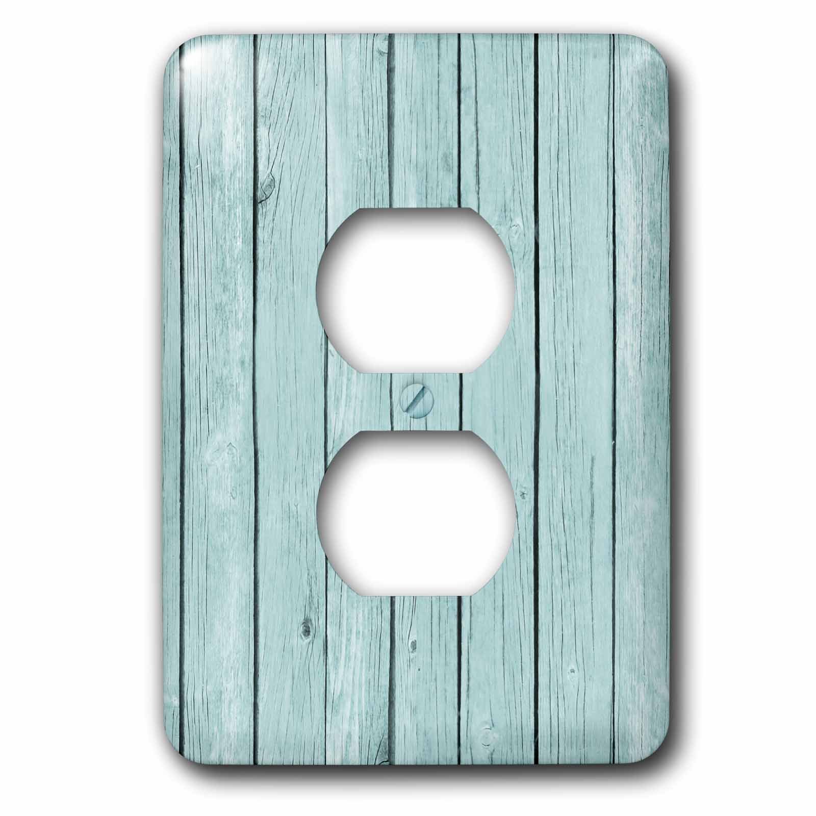 Bois chic art cache prise double pour masquer les finitions murales