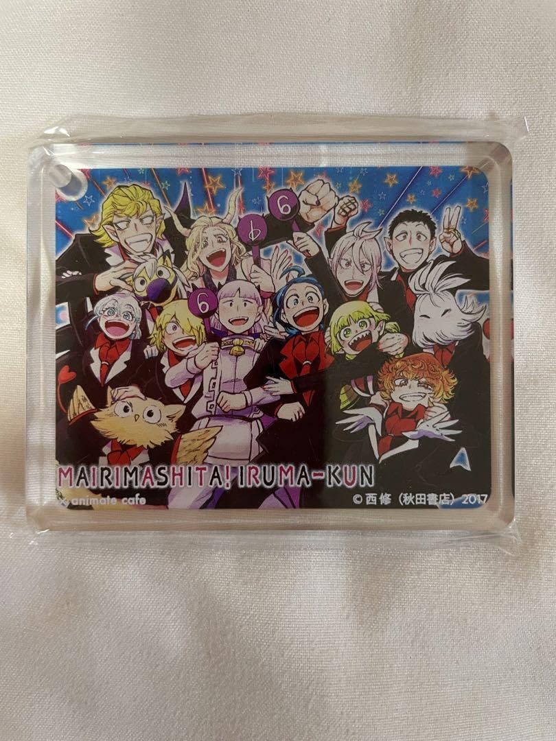 魔入りました！入間くん アニメイトカフェ コロッタ まとめ売り Amazon.co.jp: 魔入りました 入間くん アニメイトカフェコラボ