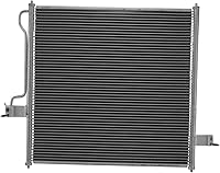 Vista 45 de TRQ Condensador de aire acondicionado A/C Compatible con Nissan Altima 1998-2001 NI3030101 NI3030103