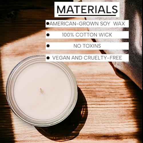 Miniatura 4 de Reading by The Fire - Vela de lectura Bookish Regalo inspirado en la literatura para lectores, escritores, bibliófilos, ratones de biblioteca y