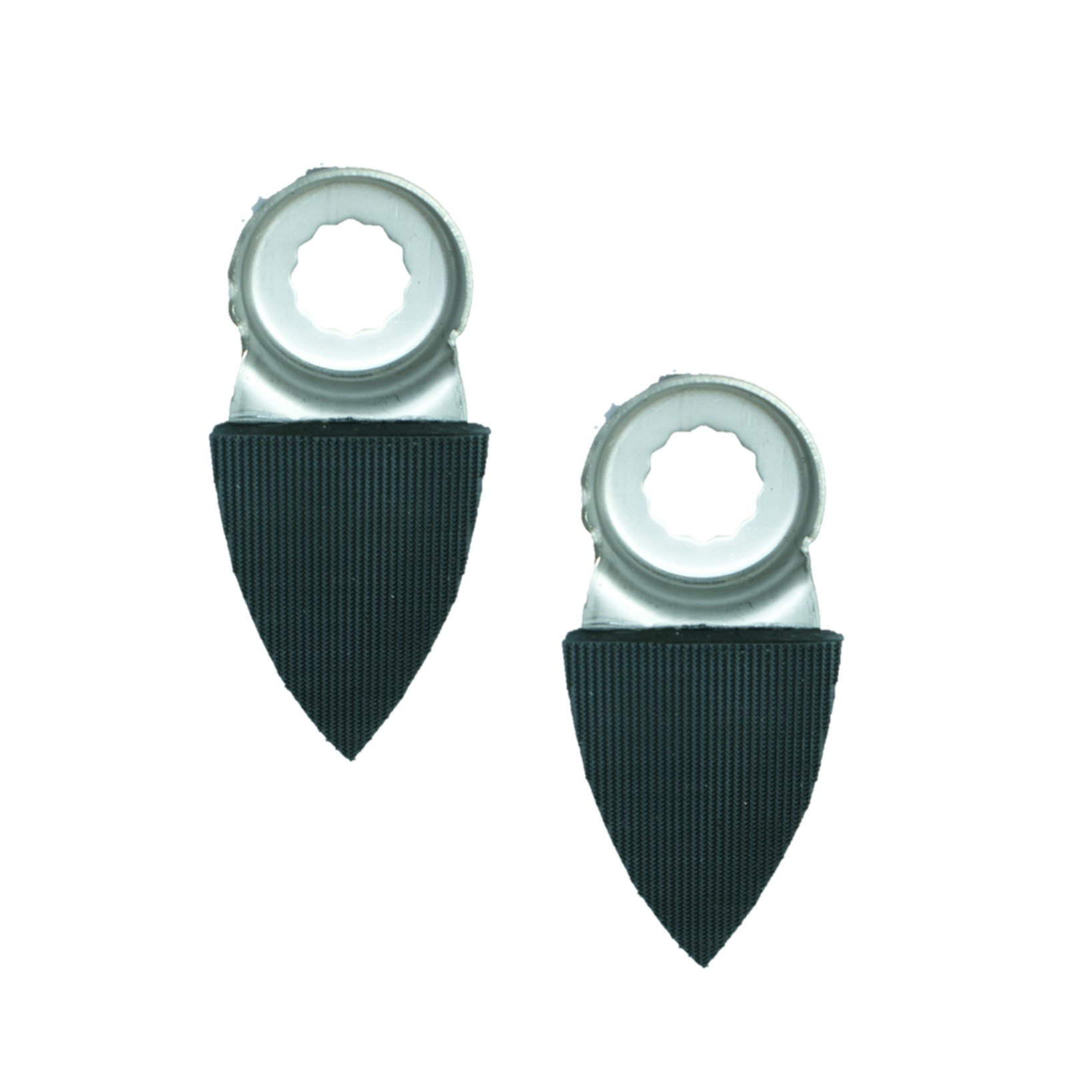 2 x TopsTools WXFSP_2 Small Sanding Pads 50mm x 35mm Compatible with