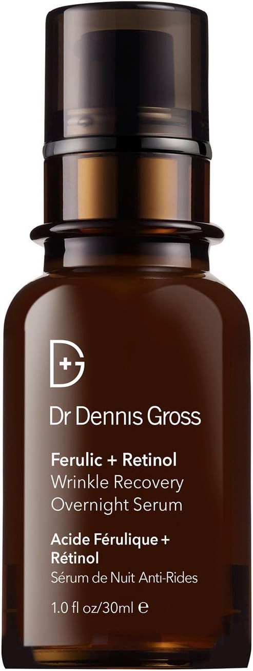 Skincare Ferulic/Retinol Wrinkle Recovery Overnight Serum