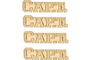 Captain Chenille Pin 25 Inch High by 1.5 inches long Captain Chenille...