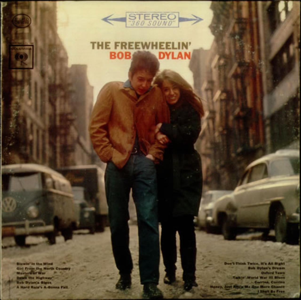The Freewheelin' - Original '360 Sound' Stereo