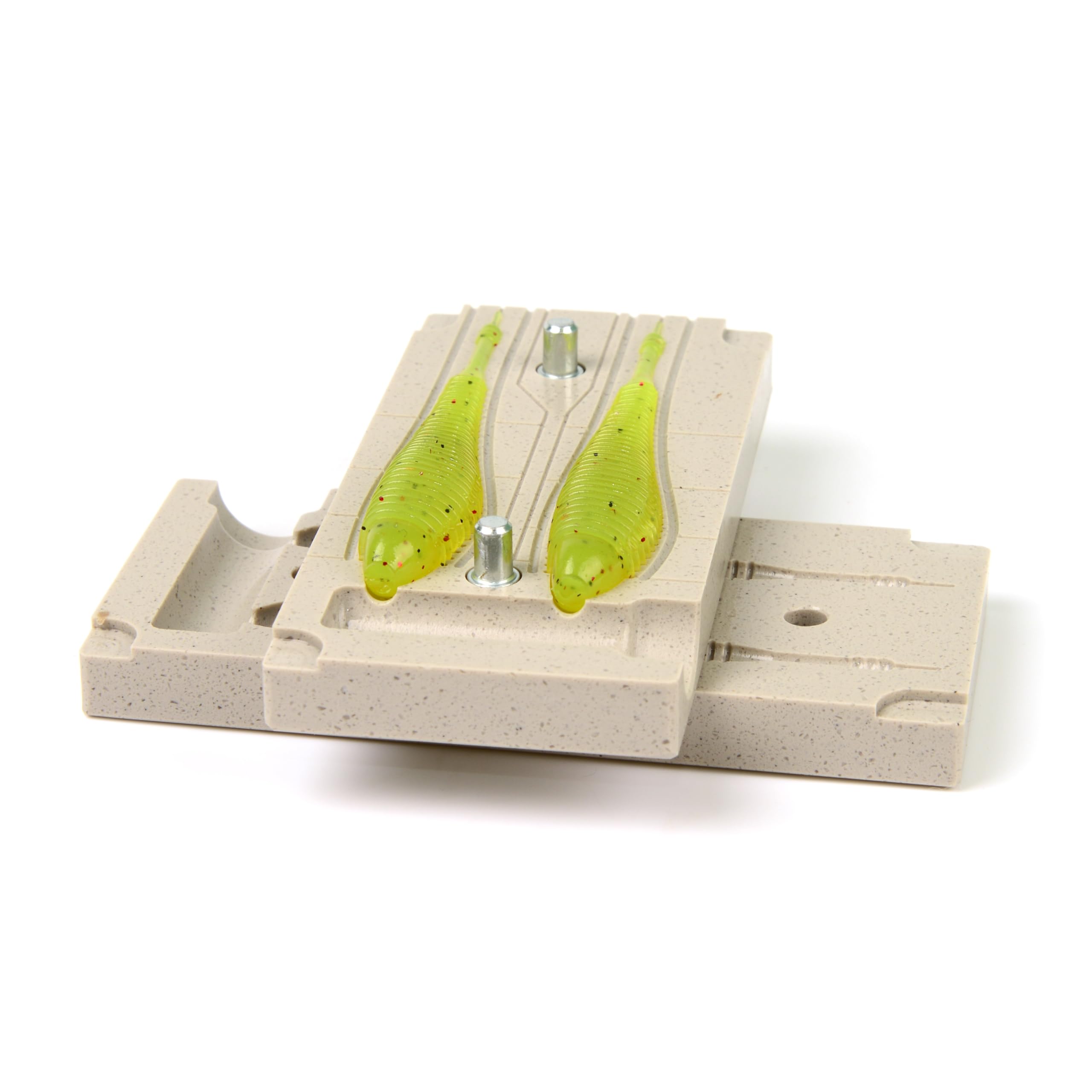 Stampo Per Esche Easy Shiner Shad Fish Esca Morbida In - Foto 14