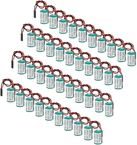 (paquete de 40) 6FC5247-0AA18-0AA0 3V 575332TA 950mAh PLC Reemplazo de batería de litio no recargable para 810D 840D PLC