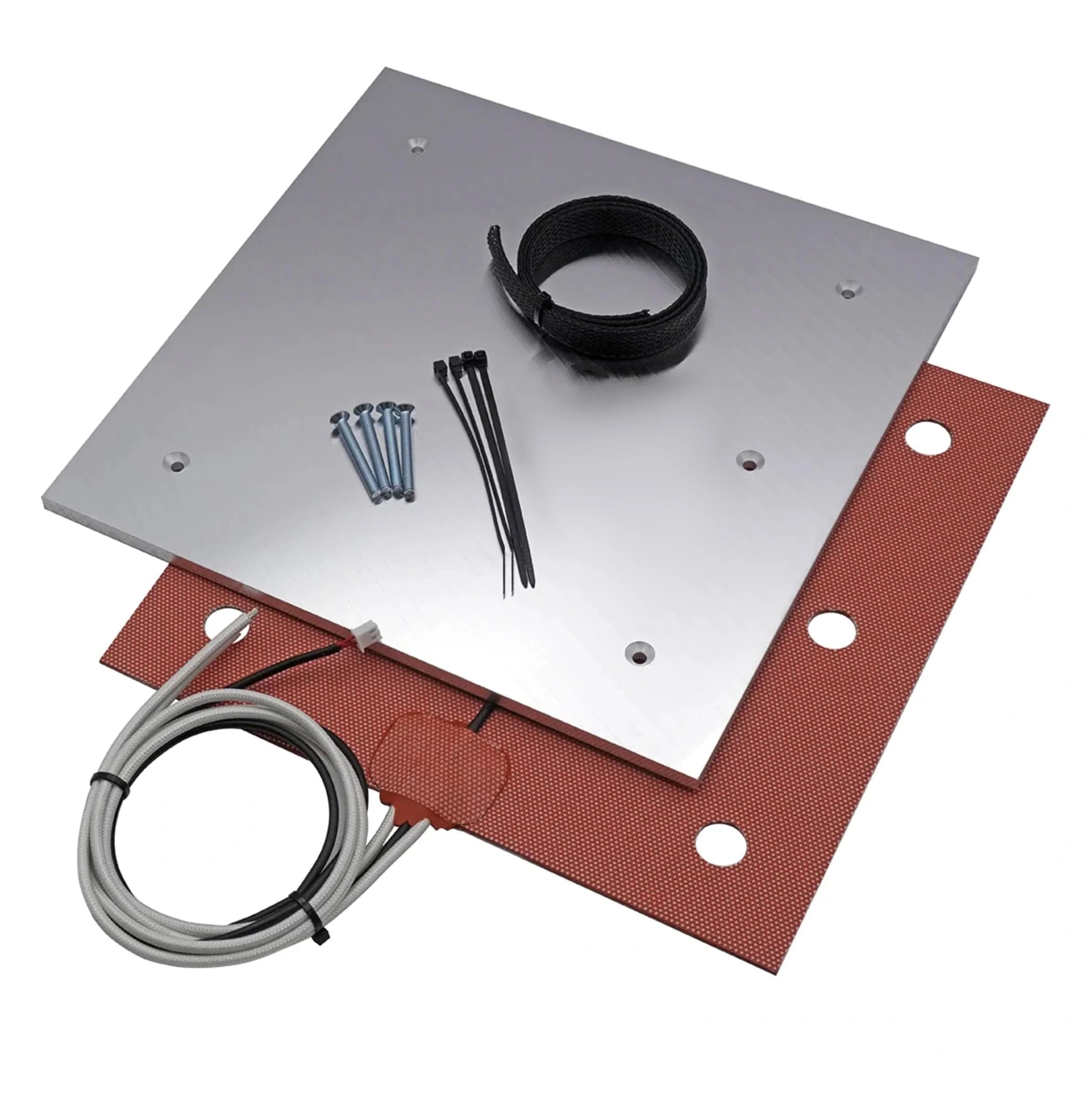 [Gulfcoast Robotics] 3-Point Cast Aluminum Heated Bed Ender 3 | Pro | Neo, Ender 3 V2 | Neo and Ender 5 | Pro 3D Printers