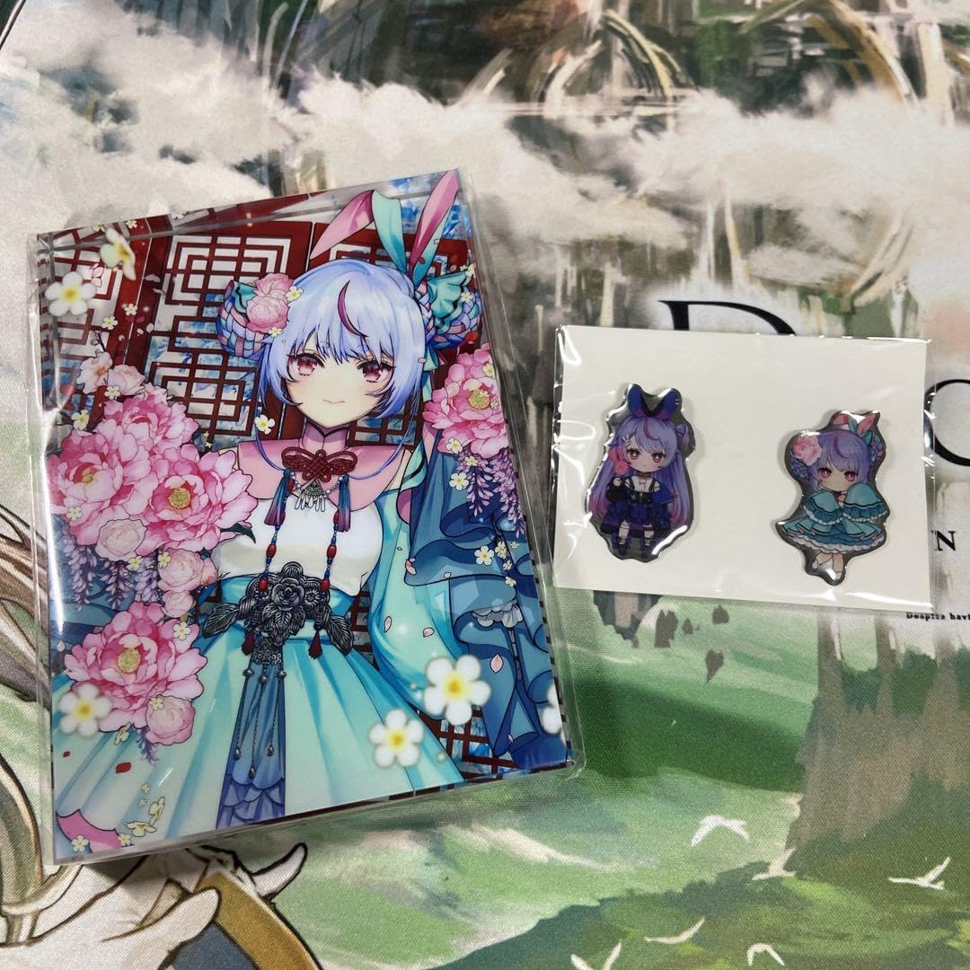 Amazon.co.jp: ぶいすぽっ 兎咲ミミ 誕生記念 2024 アクリル