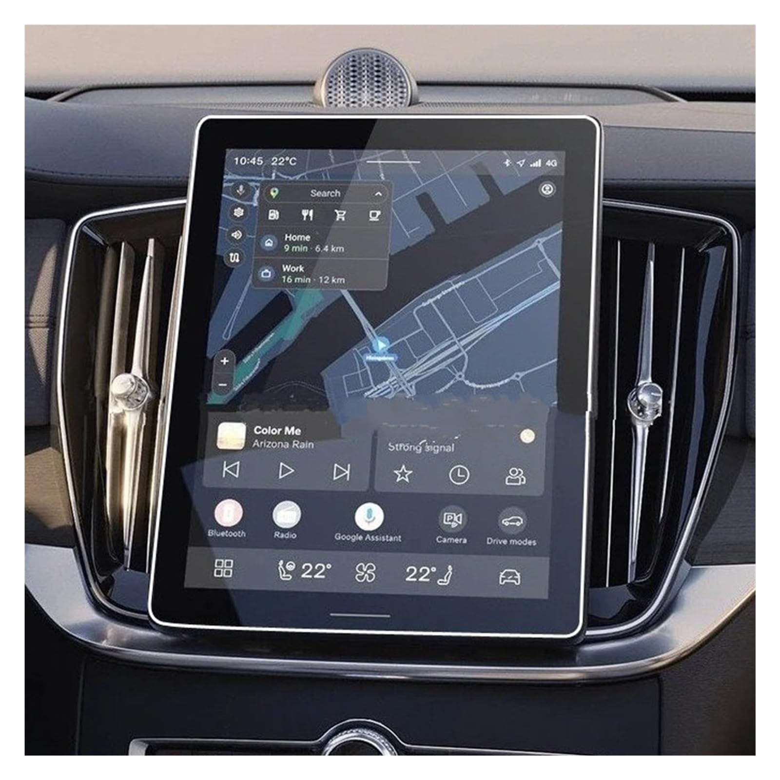 Film protection d'écran ultra résistant Volvo XC90 navigation GPS - 4