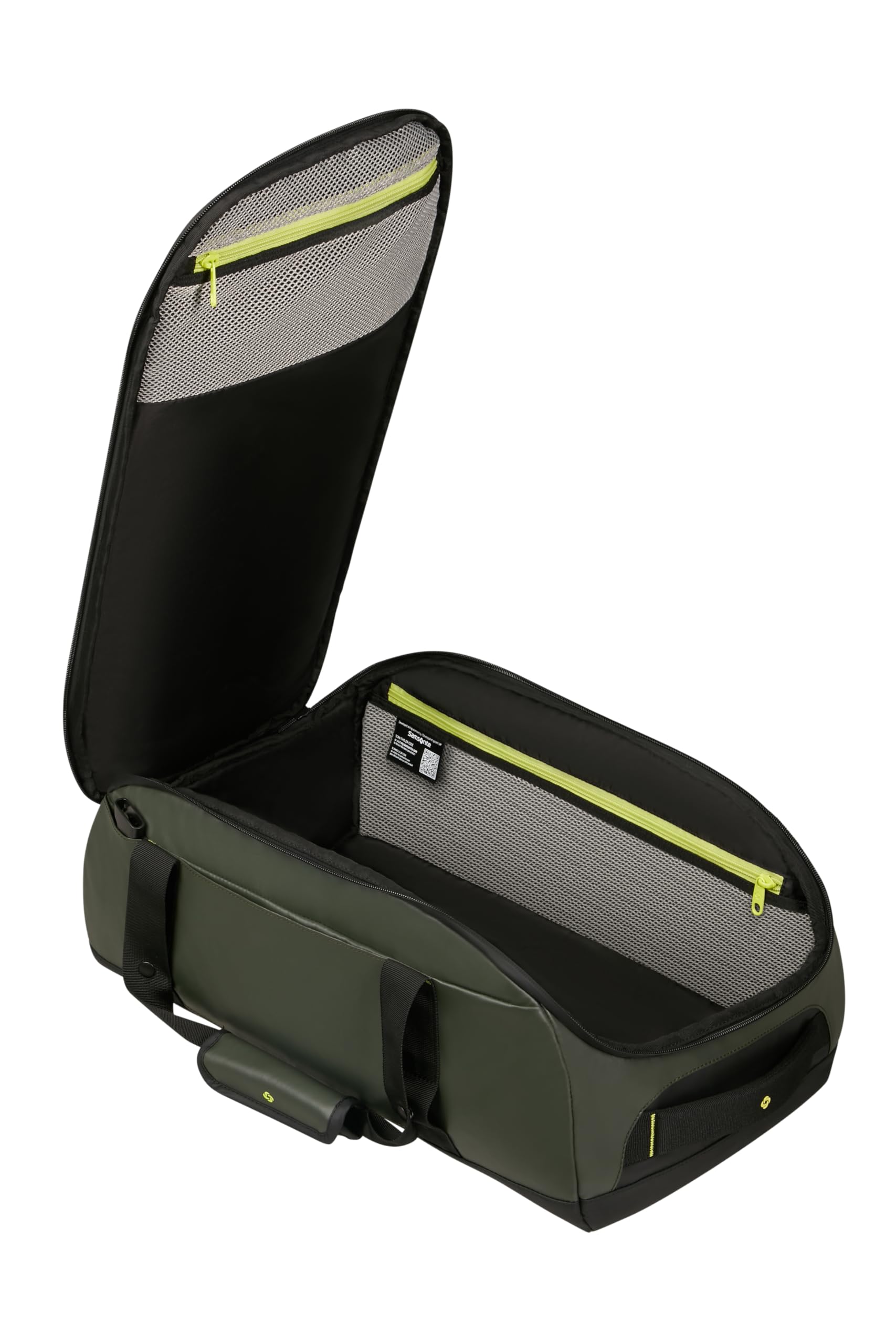 Samsonite Paradiver Light - Borsa/zaino da viaggio S, bagaglio a mano, 55 cm, 40 L, Verde (Jungle Green)