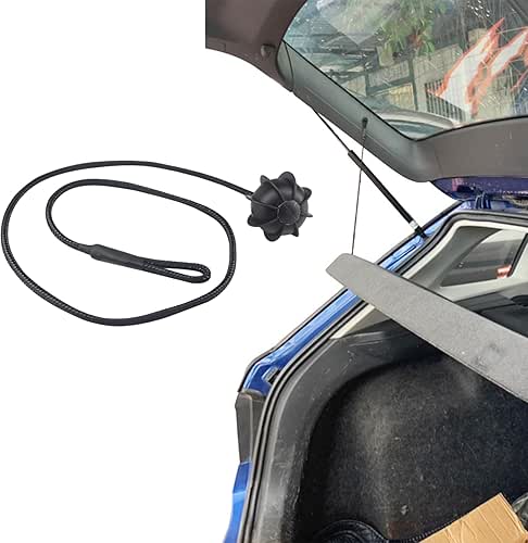 Rear Parcel Shelf String, Tonneau Cover Strap Cord, Rear Trunk