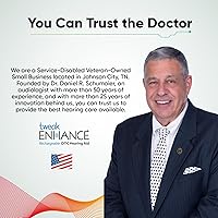 Vista 6 de Tweak Mejora los audífonos OTC Solución de sonido sofisticada Rendimiento de audio premium con baterías recargables Aplicación de teléfono