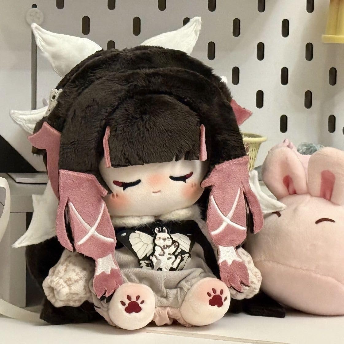 Amazon.co.jp: げんしん 少女 コロンビーナ ぬいぐるみ 20cm ランダム
